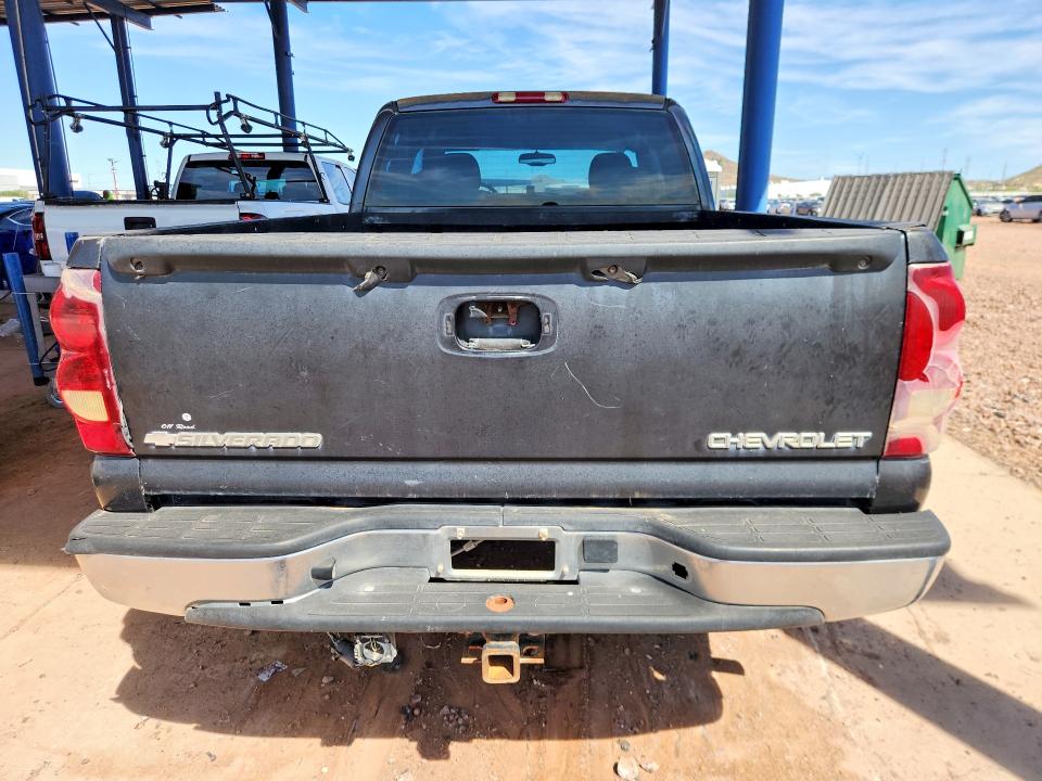 2003 Chevrolet Silverado მანქანა იყიდება აუქციონზე, vin: 1GCEK19V73E244790, აუქციონის ნომერი: 59409436