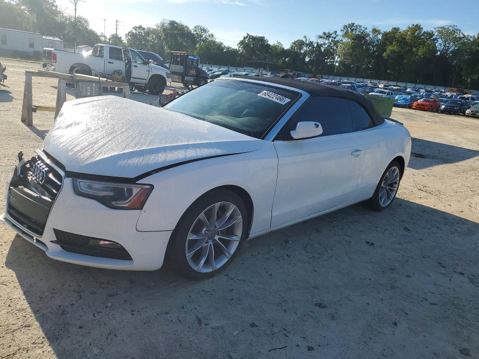 Продаж на аукціоні авто 2014 Audi A5, vin: WAUCFAFH3EN009510, номер лоту: 68422466