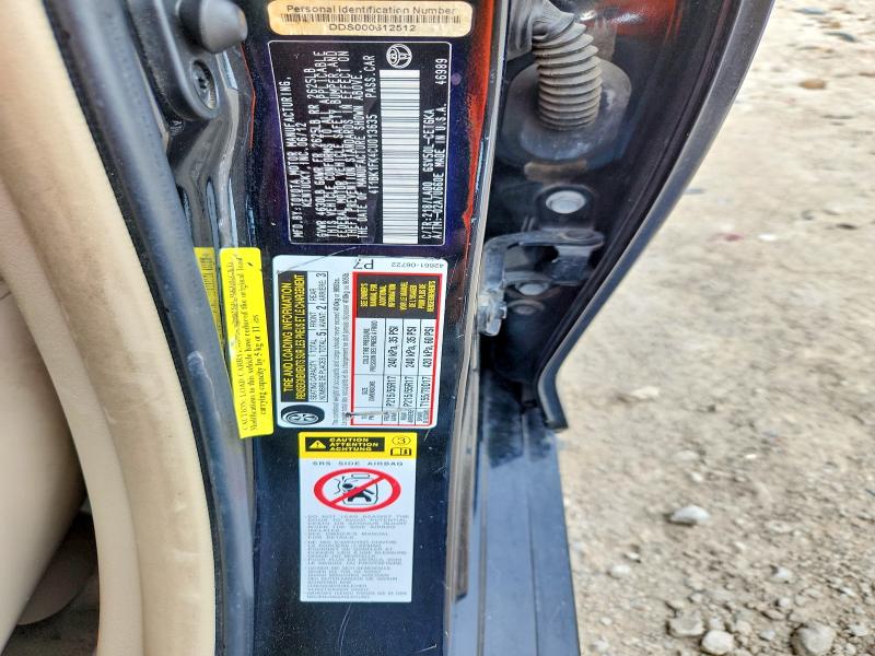 Продажа на аукционе авто 2012 Toyota Camry, vin: 4T1BK1FK4CU013635, номер лота: 69623626