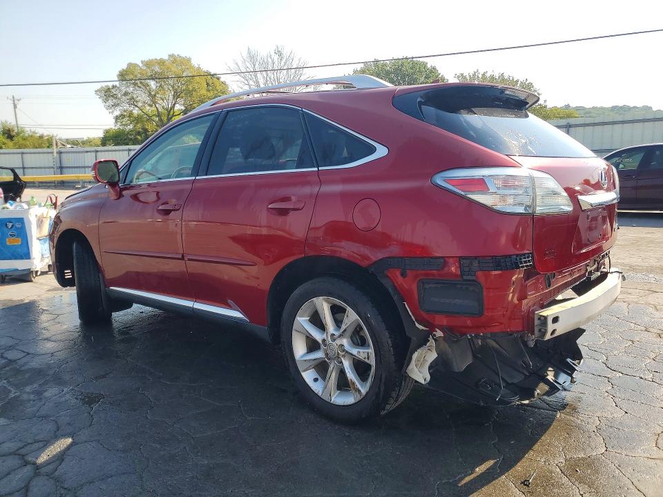 2011 Lexus Rx მანქანა იყიდება აუქციონზე, vin: 2T2ZK1BA5BC052192, აუქციონის ნომერი: 67963956