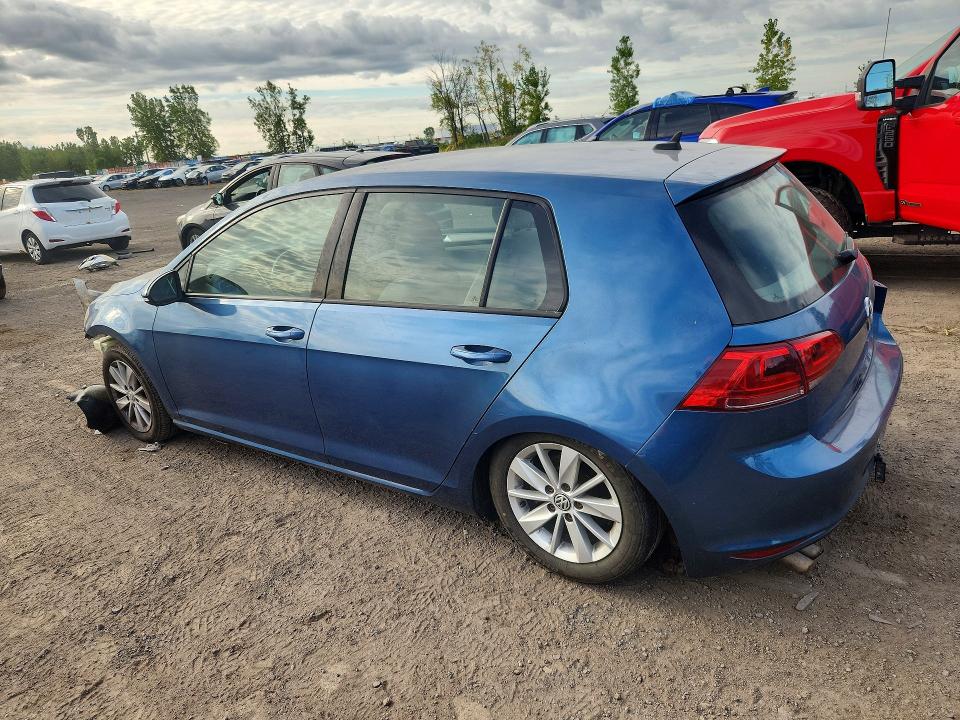 Aukcja sprzedaży 2016 Volkswagen Golf 1.8 T, vin: 3VW117AU1GM045951, numer aukcji: 68067956