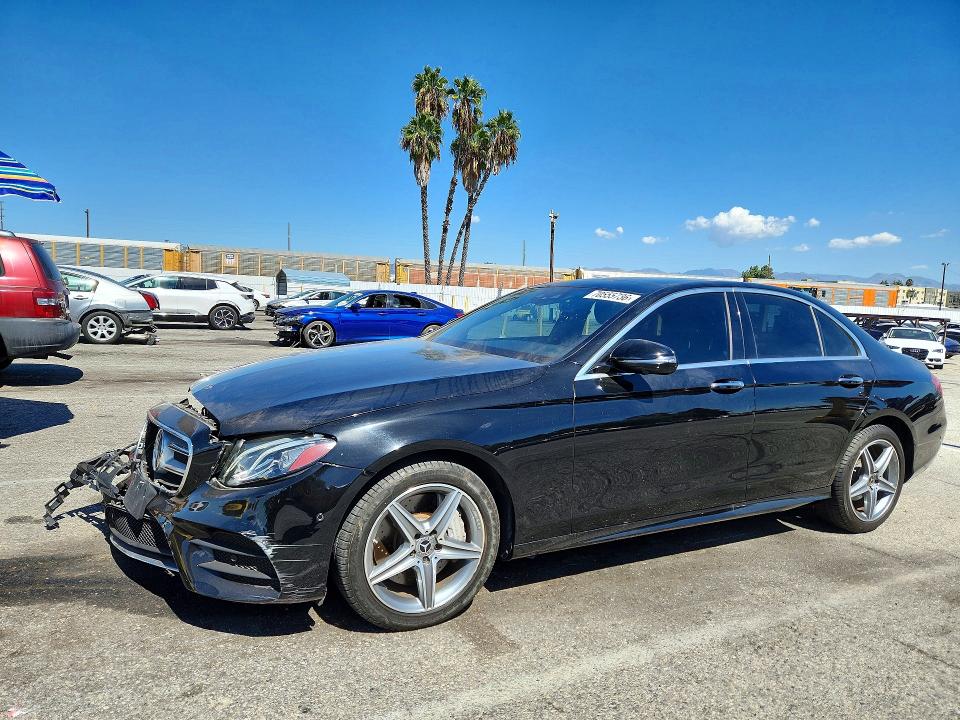 2019 Mercedes-benz E მანქანა იყიდება აუქციონზე, vin: WDDZF4JB2KA527019, აუქციონის ნომერი: 70555736