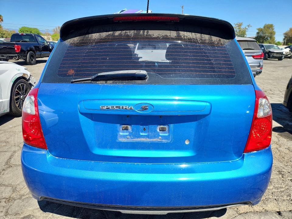 Продажа на аукционе авто 2008 Kia Spectra, vin: KNAFE162585021433, номер лота: 65169376
