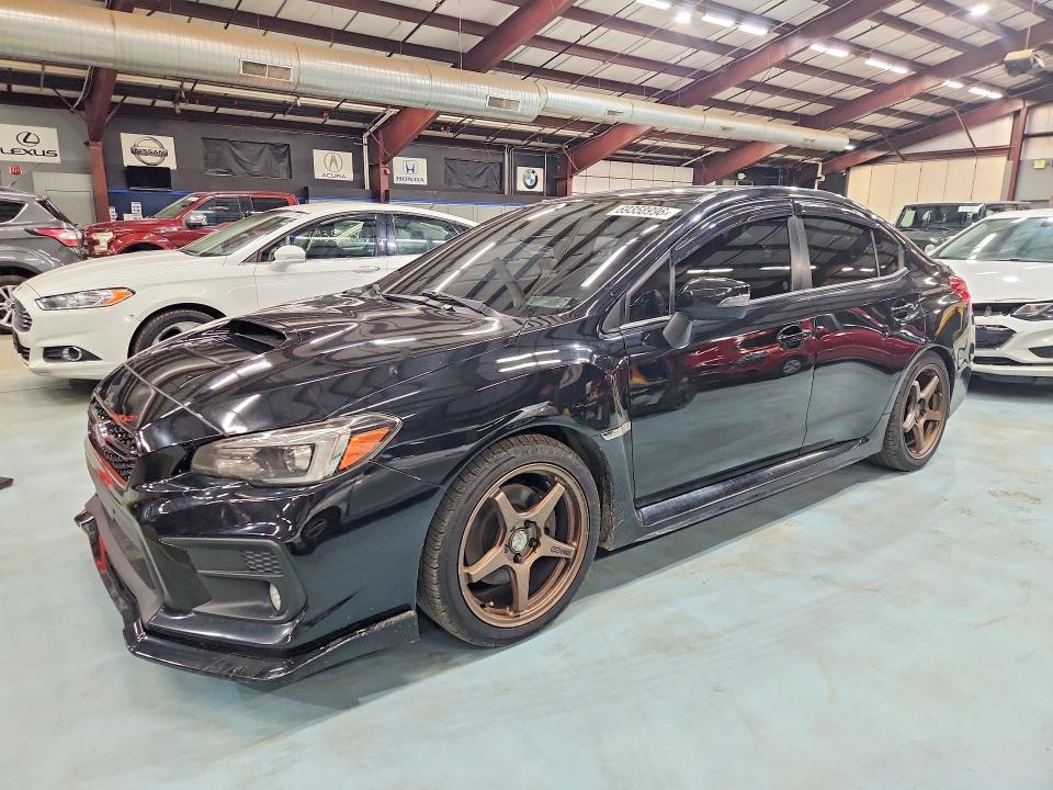 Auction sale of the 2018 Subaru Wrx, vin: JF1VA1H60J9821104, lot number: 69358996