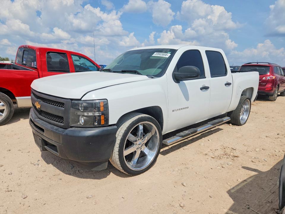 Aukcja sprzedaży 2013 Chevrolet Silverado, vin: 3GCPCPEA8DG374244, numer aukcji: 69903666