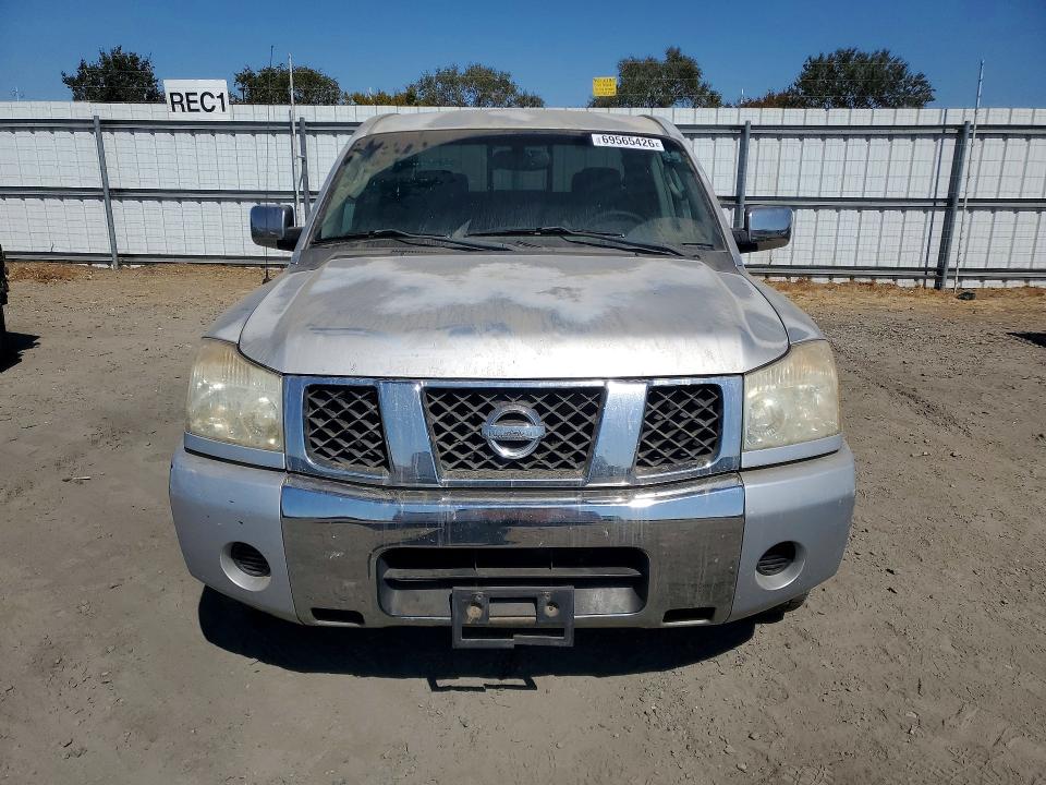 Продаж на аукціоні авто 2004 Nissan Titan, vin: 1N6AA07A24N552055, номер лоту: 69565426