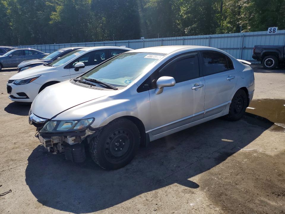 Продажа на аукционе авто 2011 Honda Civic, vin: 2HGFA1F57BH526562, номер лота: 66032616
