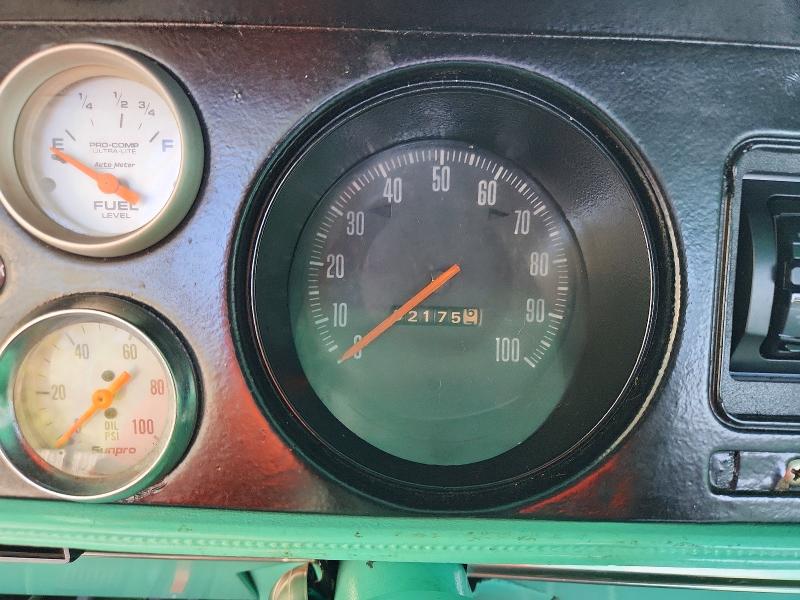 67595656 :رقم المزاد ، D13BE6S209710 vin ، 1976 Dodge D100 1/2 Ton مزاد بيع