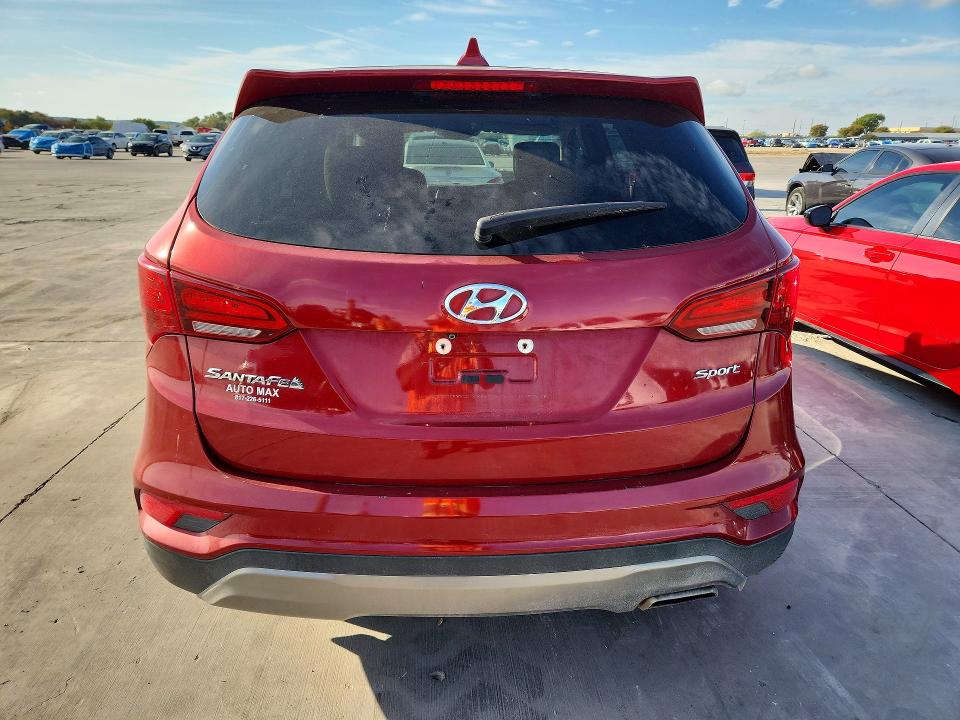 Продажа на аукционе авто 2017 Hyundai Santa Fe Sport, vin: 5XYZT3LB6HG488261, номер лота: 70470526