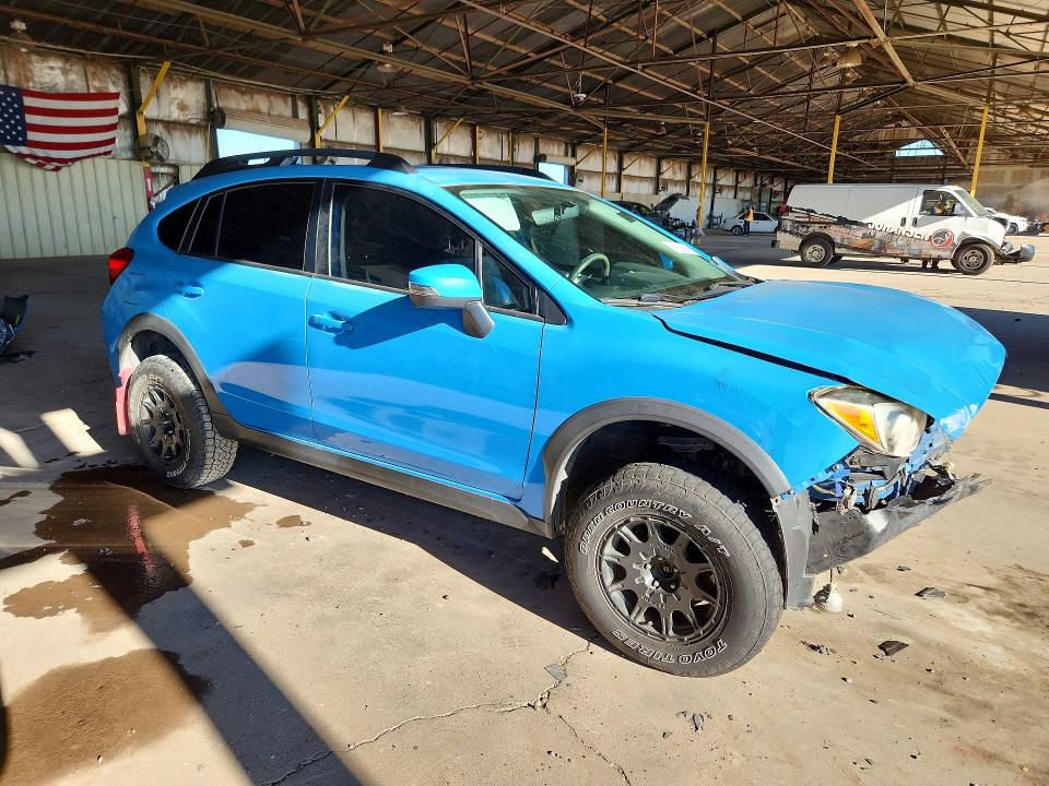 69524586 :رقم المزاد ، JF2GPAKC7HH260191 vin ، 2017 Subaru Crosstrek مزاد بيع
