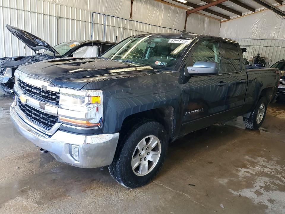 67661506 :رقم المزاد ، 1GCVKREC6HZ344592 vin ، 2017 Chevrolet Silverado مزاد بيع