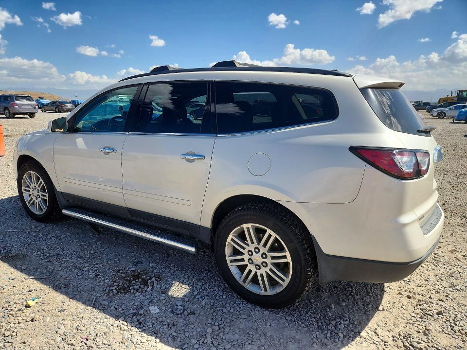 2015 Chevrolet Traverse მანქანა იყიდება აუქციონზე, vin: 1GNKVGKD2FJ226067, აუქციონის ნომერი: 67357246