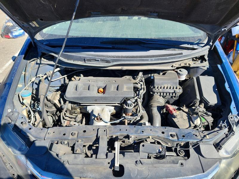 Aukcja sprzedaży 2012 Honda Civic, vin: 19XFB2F54CE344591, numer aukcji: 70487726