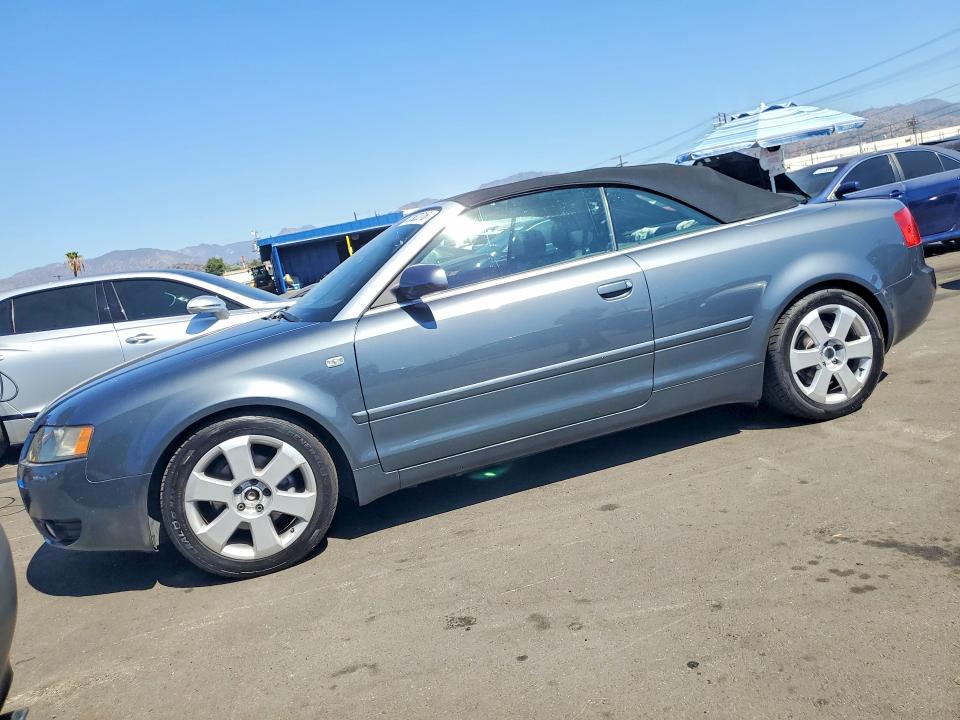 2006 Audi A4 მანქანა იყიდება აუქციონზე, vin: WAUAC48H66K010801, აუქციონის ნომერი: 70362316