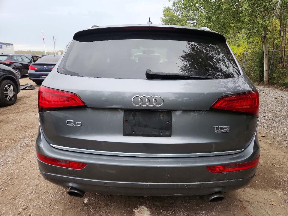2015 Audi Q5 Premium მანქანა იყიდება აუქციონზე, vin: WA1LFCFP8FA115203, აუქციონის ნომერი: 68949316