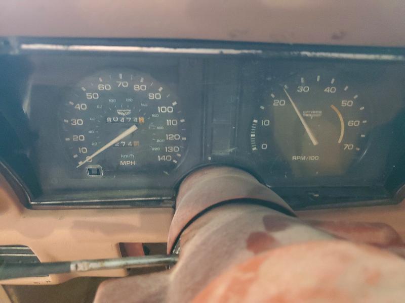 Auction sale of the 1981 Chevrolet Corvette, vin: 1G1AY8761BS420145, lot number: 69894436