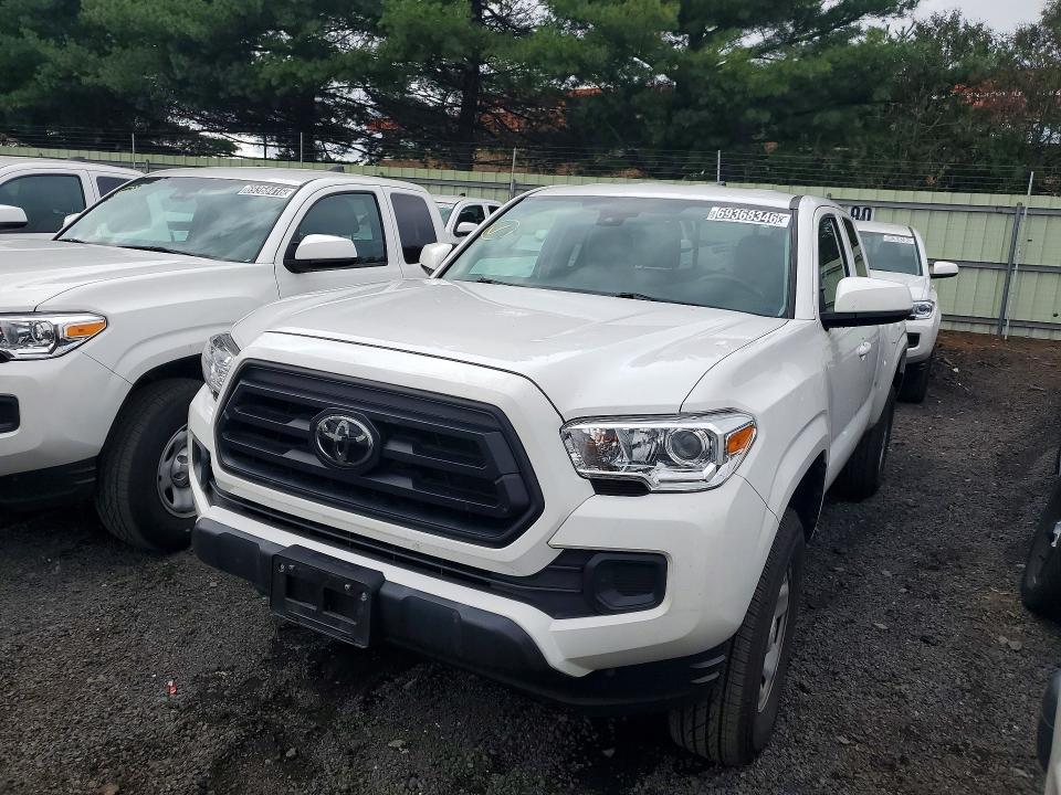 2023 Toyota Tacoma მანქანა იყიდება აუქციონზე, vin: 3TYRX5GN5PT083468, აუქციონის ნომერი: 69368346