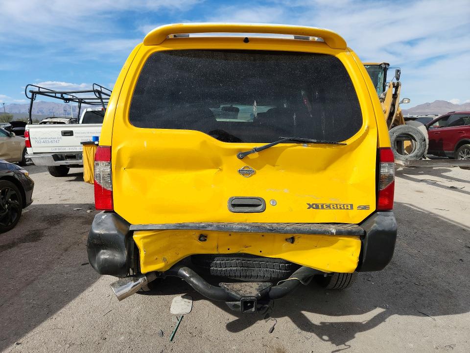69418626 :رقم المزاد ، 5N1ED28T51C576859 vin ، 2001 Nissan Xterra مزاد بيع