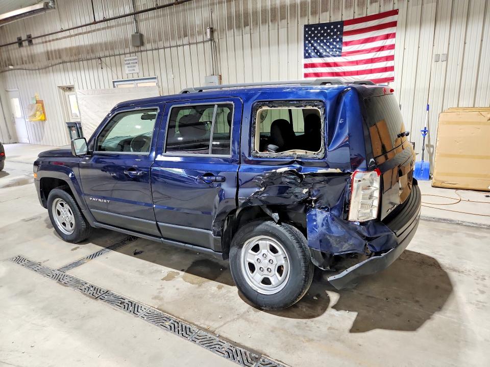Aukcja sprzedaży 2014 Jeep Patriot, vin: 1C4NJRBB2ED898235, numer aukcji: 70077696