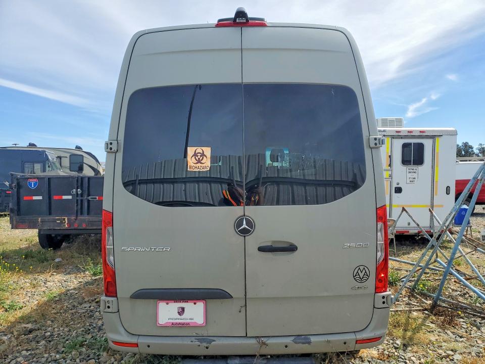 Aukcja sprzedaży 2019 Mercedes-benz Sprinter, vin: WD4FF0CD9KP191022, numer aukcji: 68257316