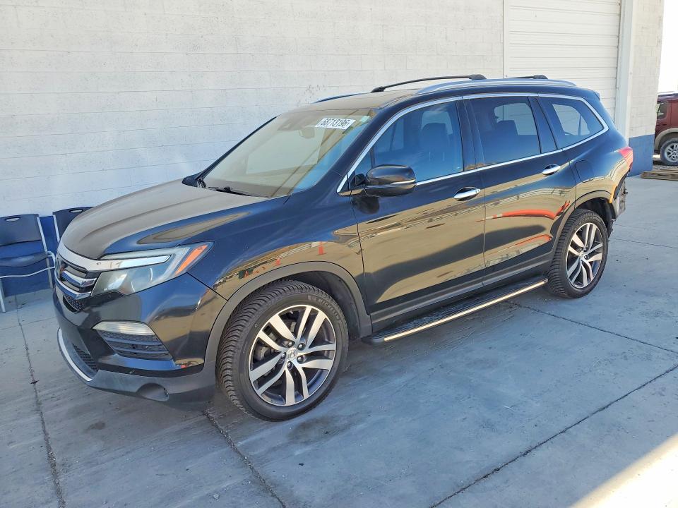 68713196 :رقم المزاد ، 5FNYF6H9XGB037656 vin ، 2016 Honda Pilot مزاد بيع
