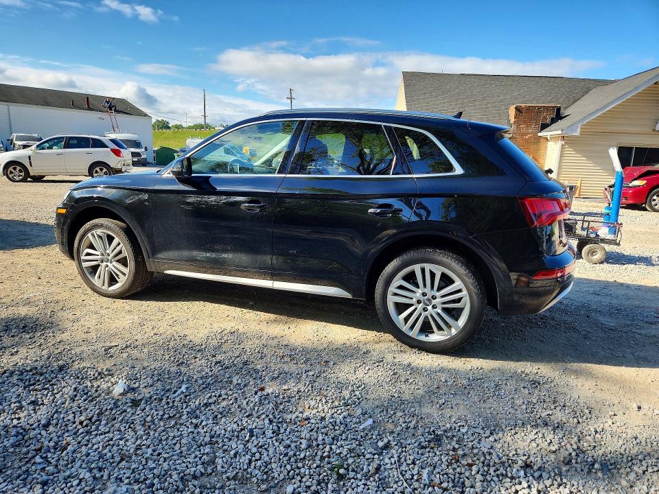 Продажа на аукционе авто 2018 Audi Q5, vin: WA1BNAFY4J2080254, номер лота: 67874316