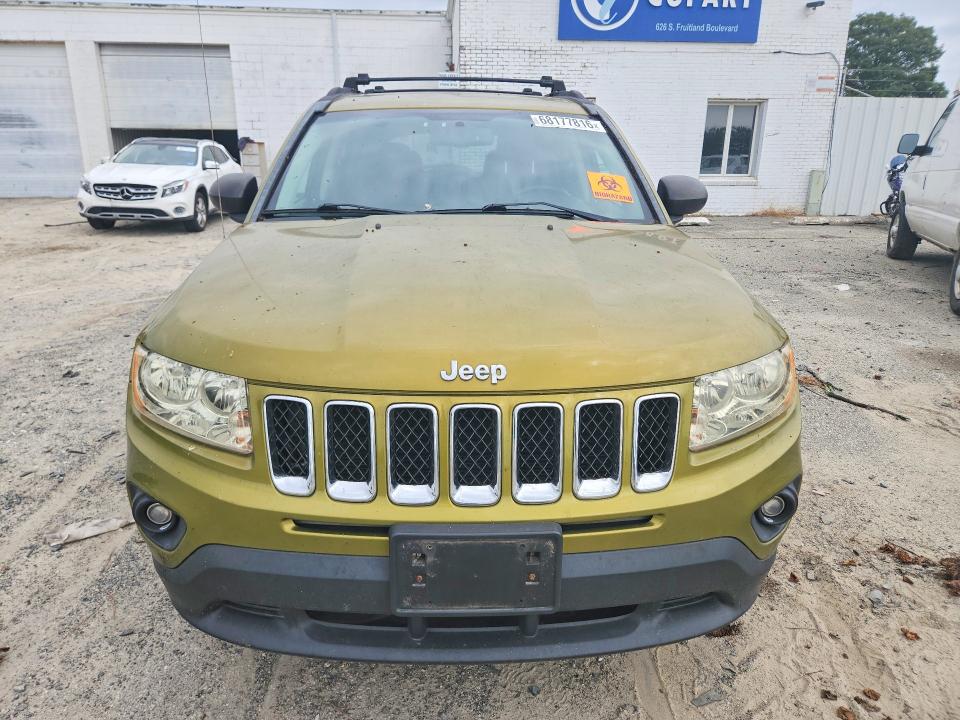 2012 Jeep Compass მანქანა იყიდება აუქციონზე, vin: 1C4NJDEB9CD577529, აუქციონის ნომერი: 68177816