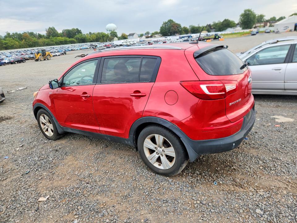 2011 Kia Sportage მანქანა იყიდება აუქციონზე, vin: KNDPBCA2XB7013164, აუქციონის ნომერი: 68856006