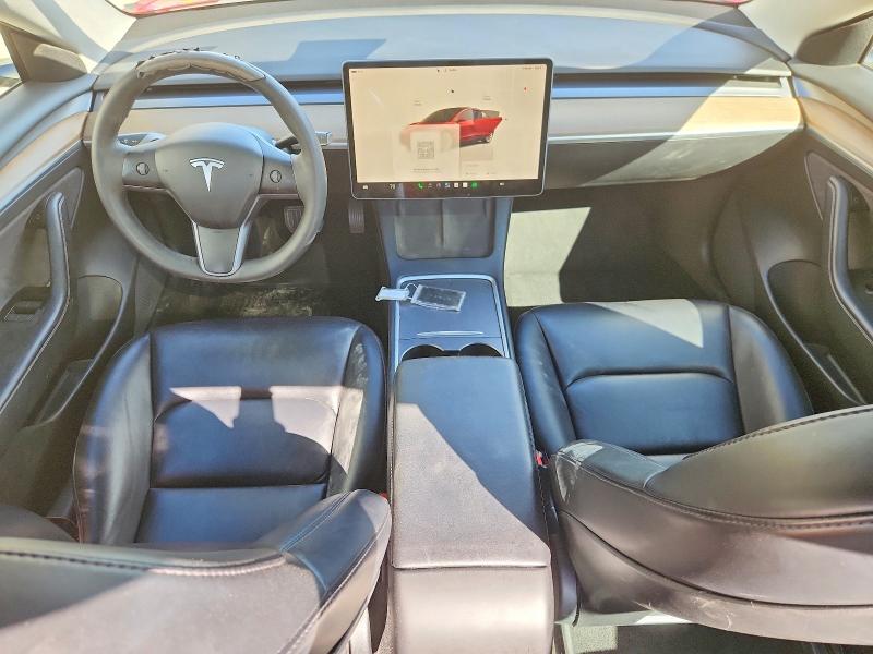 68591696 :رقم المزاد ، 5YJ3E1EA4NF303782 vin ، 2022 Tesla Model 3 مزاد بيع