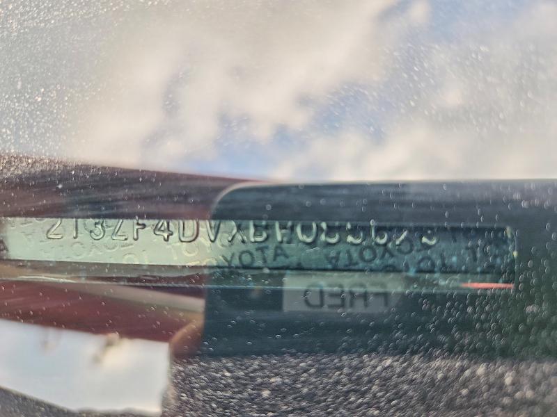 68086756 :رقم المزاد ، 2T3ZF4DVXBW085673 vin ، 2011 Toyota Rav4 مزاد بيع