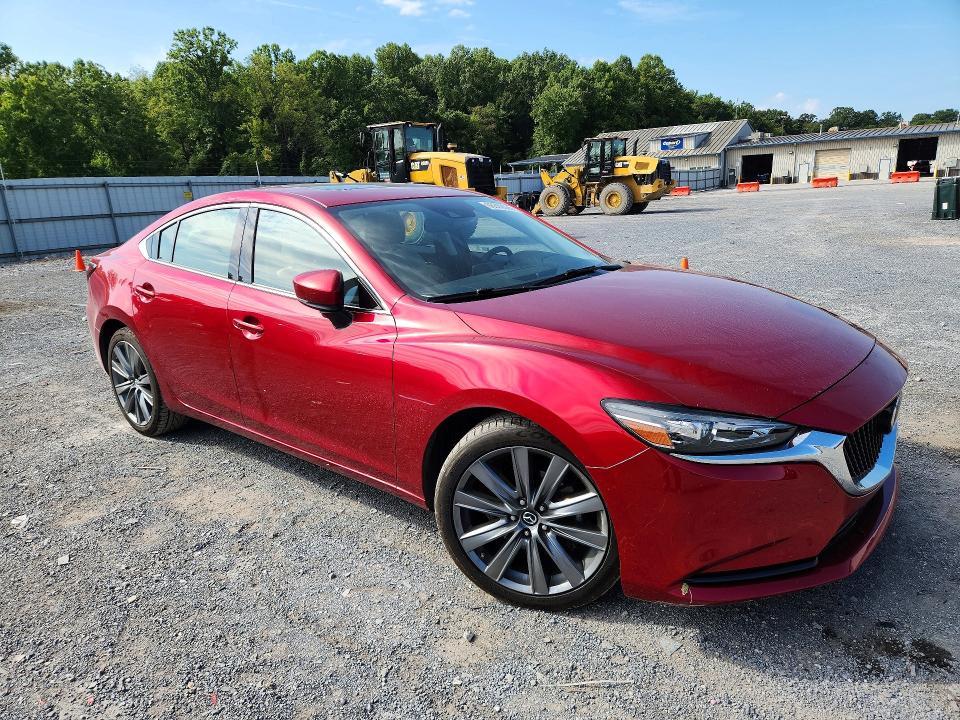 Продаж на аукціоні авто 2018 Mazda 6, vin: JM1GL1TY7J1322479, номер лоту: 68300066