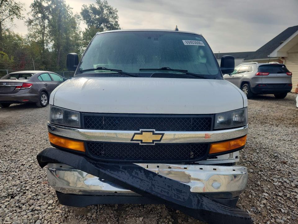 Aukcja sprzedaży 2022 Chevrolet Express G2500, vin: 1GCWGAFP1N1162611, numer aukcji: 69403606