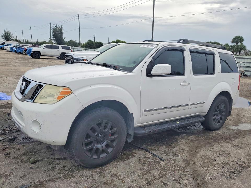 Продаж на аукціоні авто 2010 Nissan Pathfinder, vin: 5N1AR1NN4AC604389        , номер лоту: 68776796