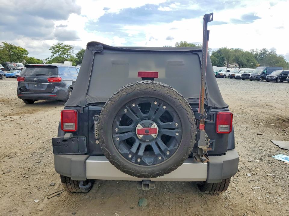 69518056 :رقم المزاد ، 1J8FA54107L201311 vin ، 2007 Jeep Wrangler مزاد بيع