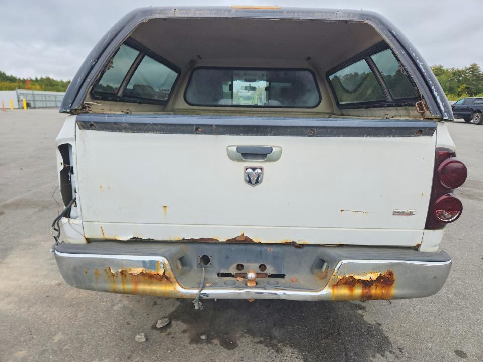 2007 Dodge Ram 1500 მანქანა იყიდება აუქციონზე, vin: 1D7HA18P97S158011, აუქციონის ნომერი: 69412926