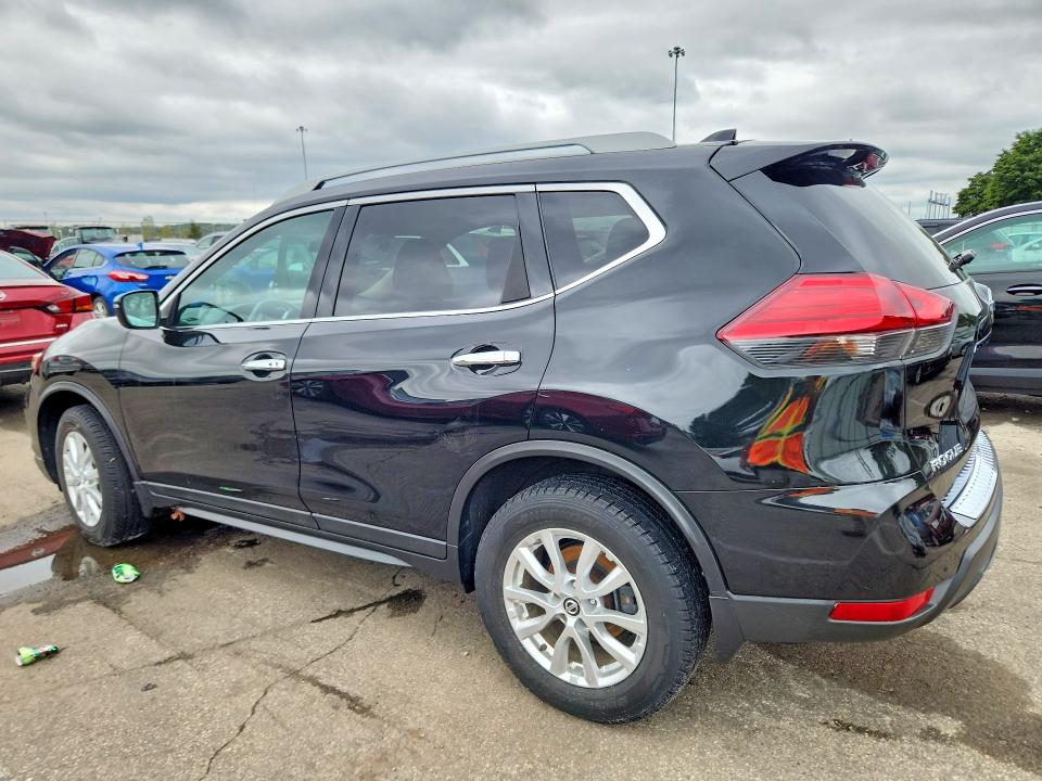 70043546 :رقم المزاد ، 5N1AT2MV9HC887178 vin ، 2017 Nissan Rogue مزاد بيع