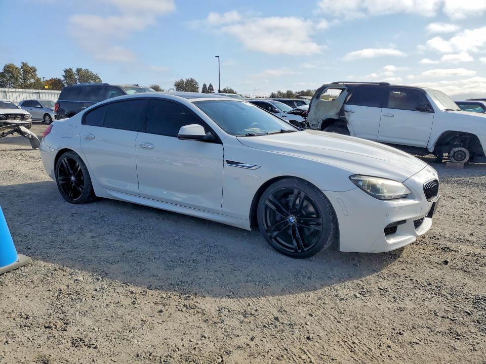 Aukcja sprzedaży 2015 Bmw 640, vin: WBA6A0C53FD318479, numer aukcji: 70112476