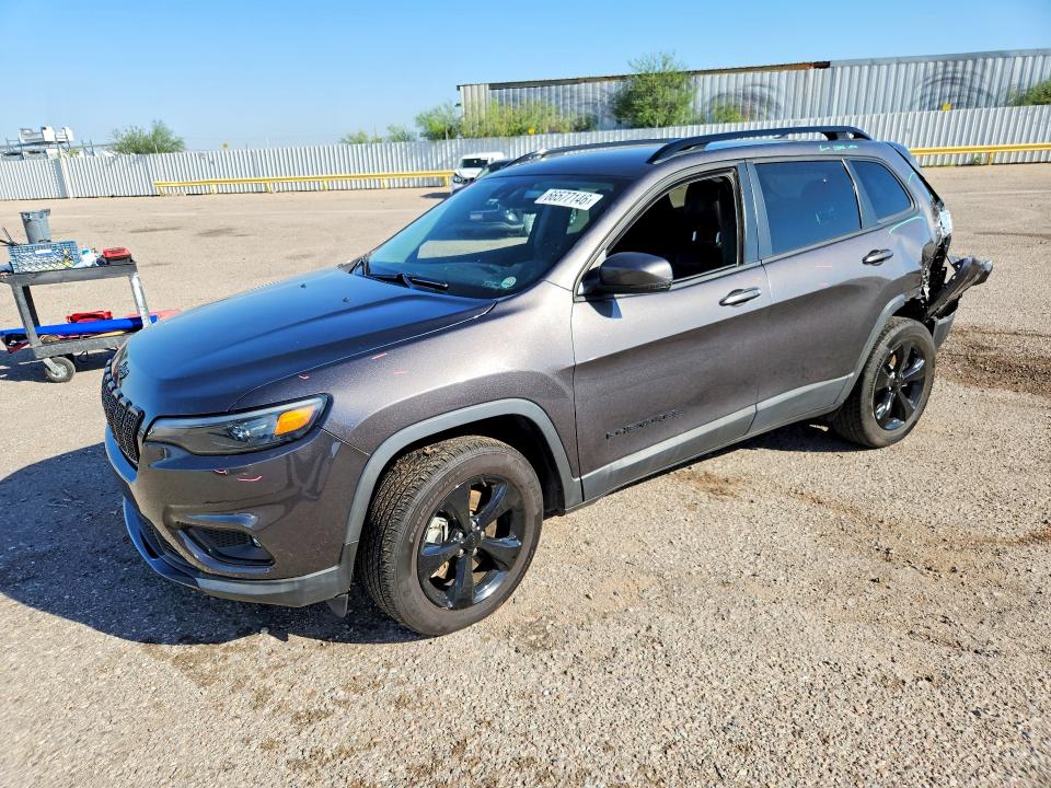 Продажа на аукционе авто 2021 Jeep Cherokee, vin: 1C4PJMLB6MD240474, номер лота: 66577146