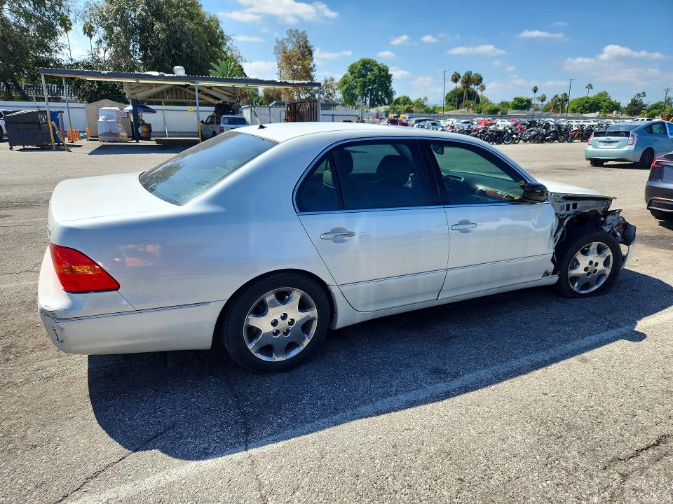 Aukcja sprzedaży 2001 Lexus Ls, vin: JTHBN30F910009215, numer aukcji: 69557826