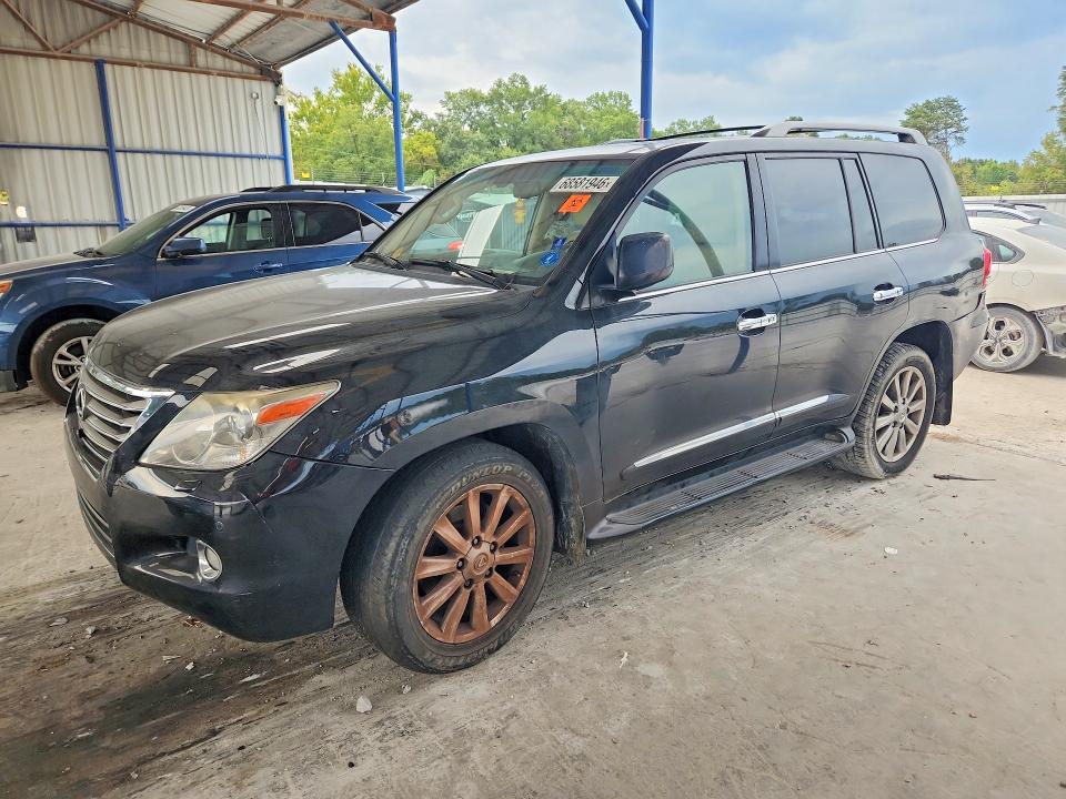 2010 Lexus Lx მანქანა იყიდება აუქციონზე, vin: JTJHY7AX0A4052591, აუქციონის ნომერი: 68581946