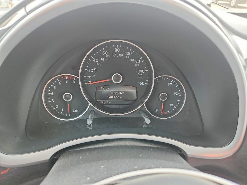 2012 Volkswagen Beetle მანქანა იყიდება აუქციონზე, vin: 3VWJP7AT3CM609261, აუქციონის ნომერი: 67511186
