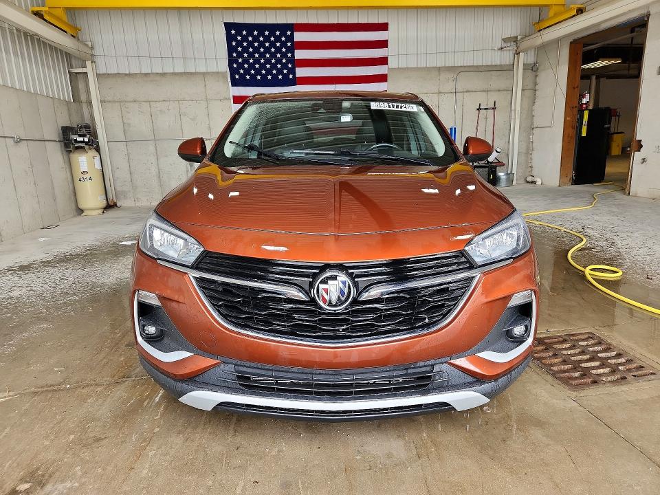 69817726 :رقم المزاد ، KL4MMCSL2MB148394 vin ، 2021 Buick Encore Gx مزاد بيع