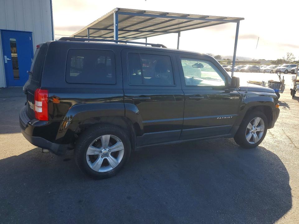 Продажа на аукционе авто 2017 Jeep Patriot, vin: 1C4NJPFAXHD117309, номер лота: 70176346