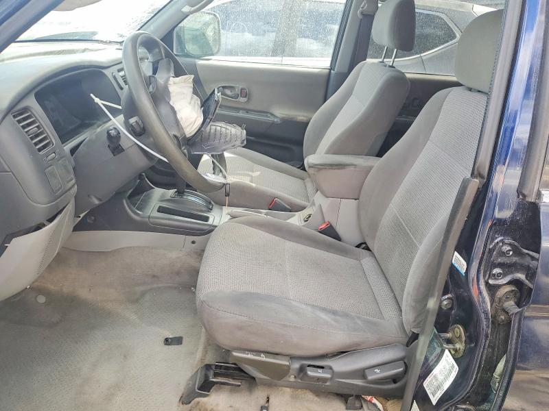 57630776 :رقم المزاد ، JA4LS21H02J028377 vin ، 2002 Mitsubishi Montero مزاد بيع