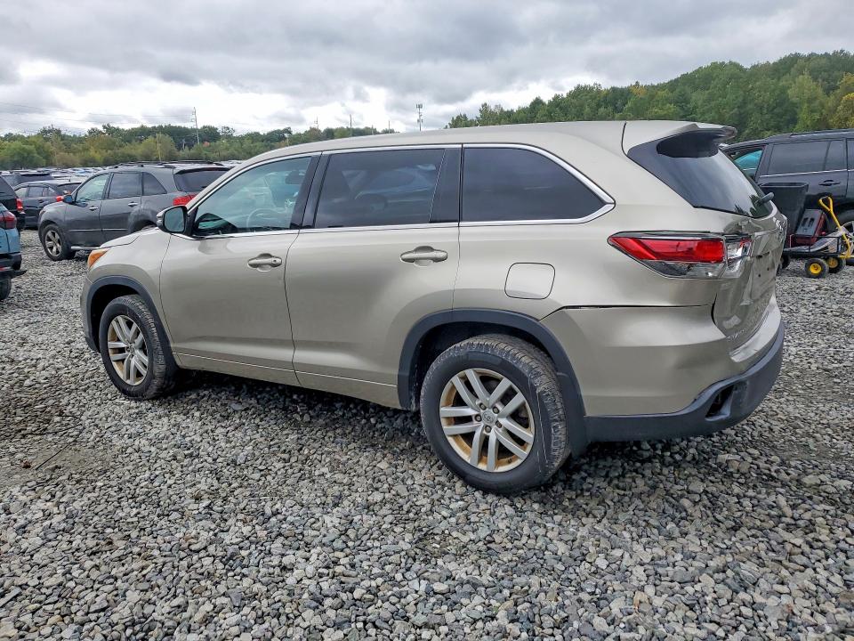 70771446 :رقم المزاد ، 5TDBKRFH1FS165470 vin ، 2015 Toyota Highlander مزاد بيع