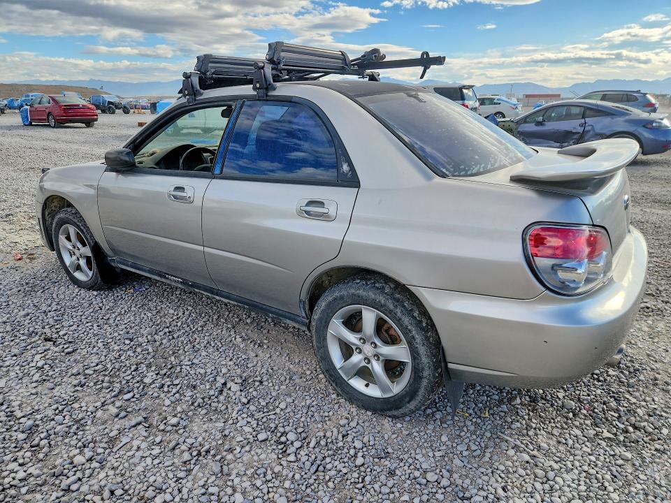 2006 Subaru Impreza მანქანა იყიდება აუქციონზე, vin: JF1GD67676G509007, აუქციონის ნომერი: 69337526