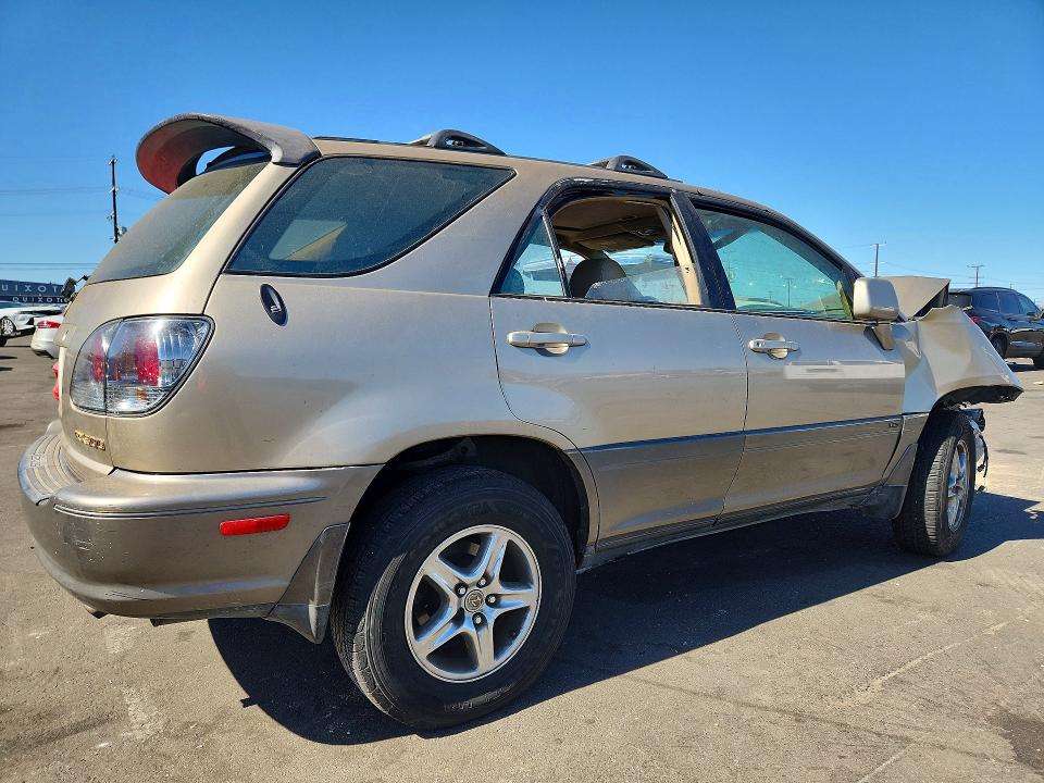 Продаж на аукціоні авто 2002 Lexus Rx, vin: JTJGF10U120137731, номер лоту: 69445746