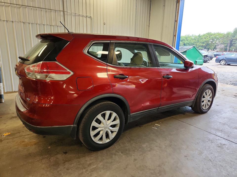 Продаж на аукціоні авто 2016 Nissan Rogue, vin: KNMAT2MV7GP636073, номер лоту: 70708886