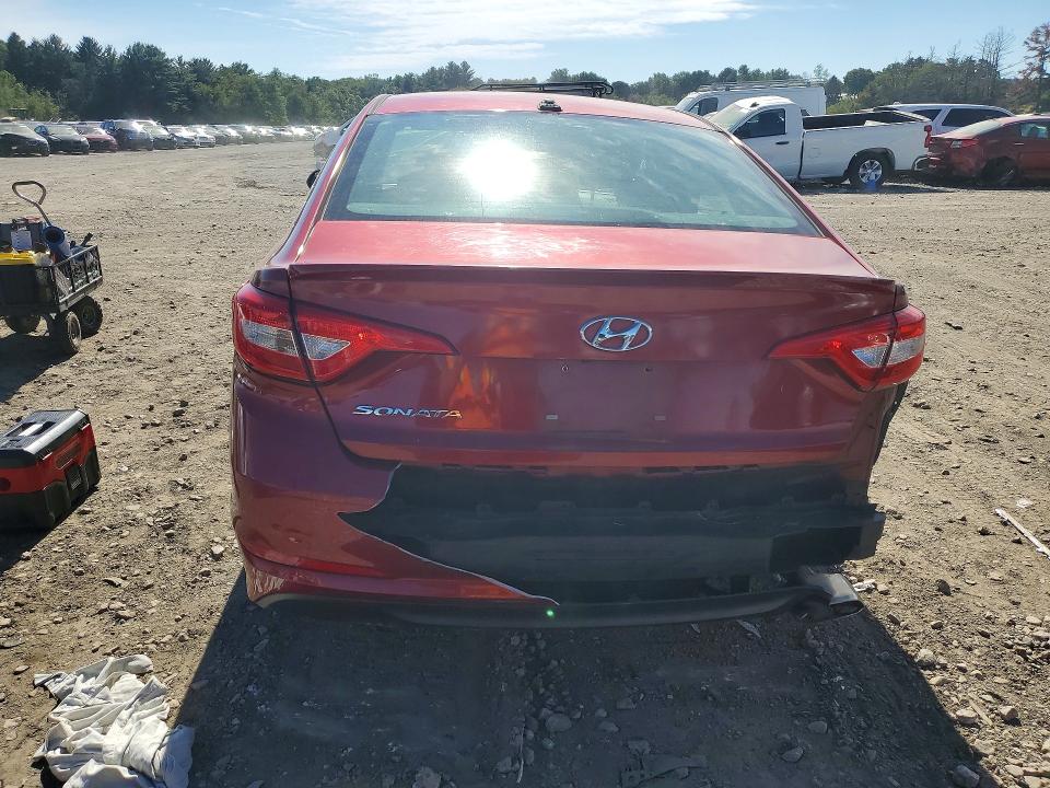 2016 Hyundai Sonata მანქანა იყიდება აუქციონზე, vin: 5NPE24AF8GH374153, აუქციონის ნომერი: 70479296