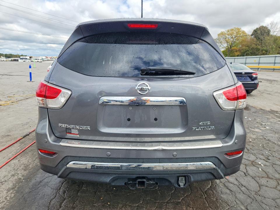 2015 Nissan Pathfinder მანქანა იყიდება აუქციონზე, vin: 5N1AR2MMXFC690376, აუქციონის ნომერი: 70239156